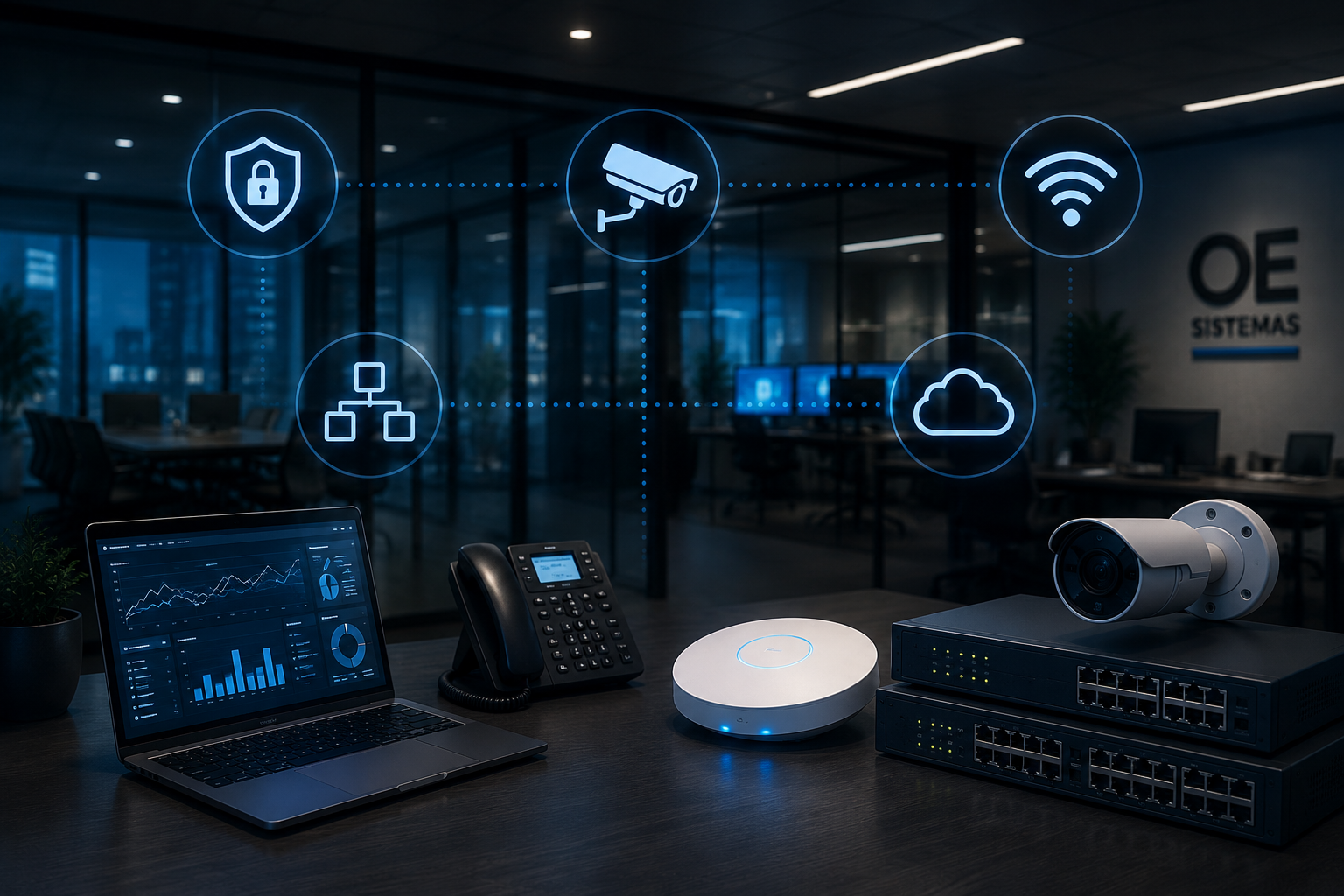 Soluciones tecnológicas para empresas de OE Sistemas