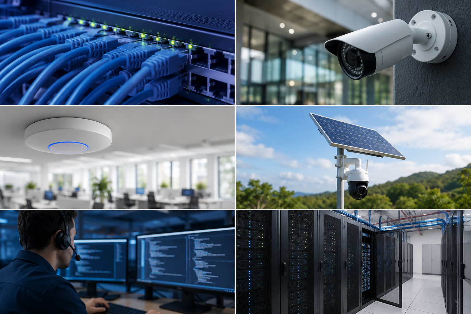 Soluciones tecnológicas de OE Sistemas